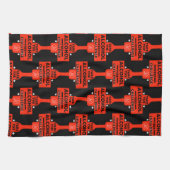 アルコール抜きで地味な キッチンタオル (横)