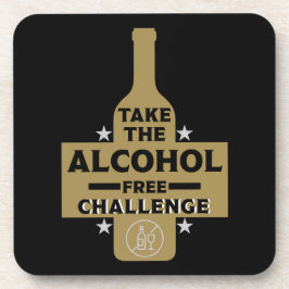 アルコール抜きで地味な コースター