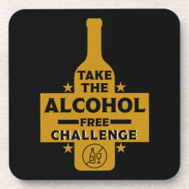 アルコール抜きで地味な コースター