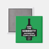 アルコール抜きで地味な マグネット (正面/裏面)