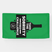 アルコール抜きで地味な 横断幕 (横)