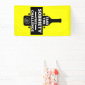 アルコール抜きで地味な 横断幕 (インサイチュ)