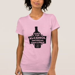 アルコール抜きで地味な Tシャツ