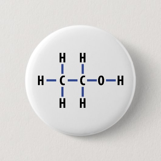 アルコール混合物 缶バッジ (正面)