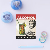アルコール溶液マン チラシ (シングル)