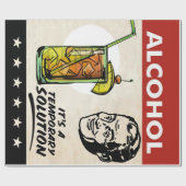 アルコール溶液マン ラッピングペーパー (フラット)