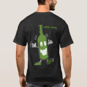 アルコール研究のための必要性のお金 Tシャツ (裏面)