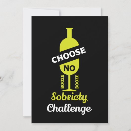 アルコール禁酒サポート15 サンキューカード (正面)