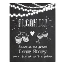 アルコール結婚の黒板の愛素晴らし物語