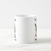 アルコール防衛フクロムグ コーヒーマグカップ (中央)