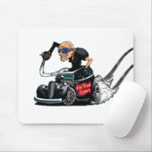 アルコール飲料のロゴを改造しました マウスパッド (マウス)