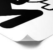 アルコール飲料トイレ ポスター (角)