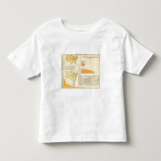 アルコール飲料、タバコ、ウィスキー トドラーTシャツ (正面)