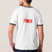 アルコール飲料 Tシャツ (裏面フル)