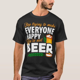 アルコール あなたはビールじゃない 面白い メンズ レディース ギフト グ Tシャツ