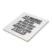 アルコール-ので タイル (側面)