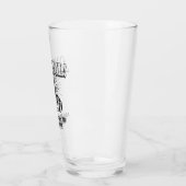 アルコール:もっと面白くする タンブラーグラス (左)