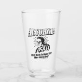 アルコール:もっと面白くする タンブラーグラス (正面)