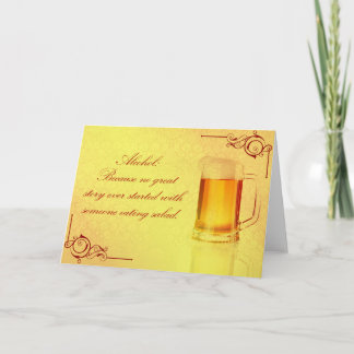 アルコール カード