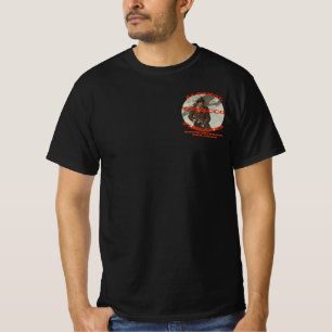 アルコール・タバコ・火器 誰がチップスを持ってるの？ Tシャツ