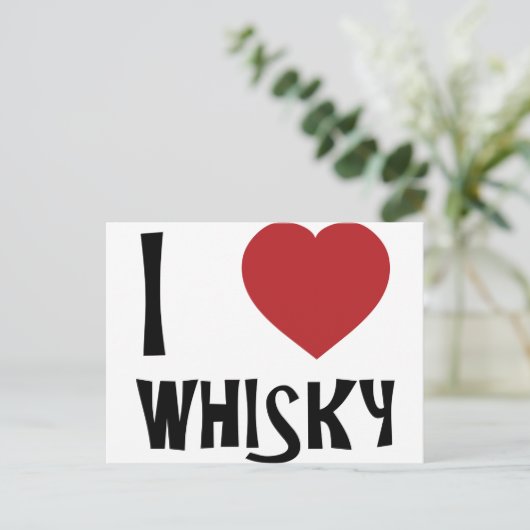 アルコール ポストカード (スタンド正面)