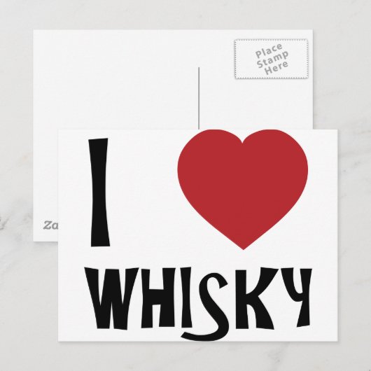 アルコール ポストカード (正面/裏面)