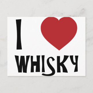 アルコール ポストカード