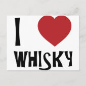 アルコール ポストカード (正面)