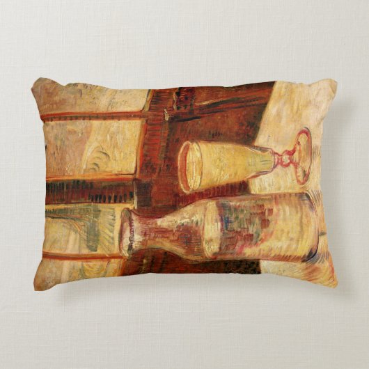 アルコール ヴァン・ゴッホの静物 アクセントクッション (正面)