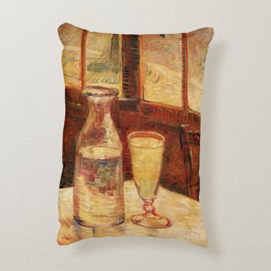 アルコール ヴァン・ゴッホの静物 アクセントクッション (裏面(縦))
