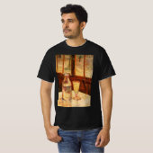 アルコール ヴァン・ゴッホの静物 Tシャツ (正面フル)
