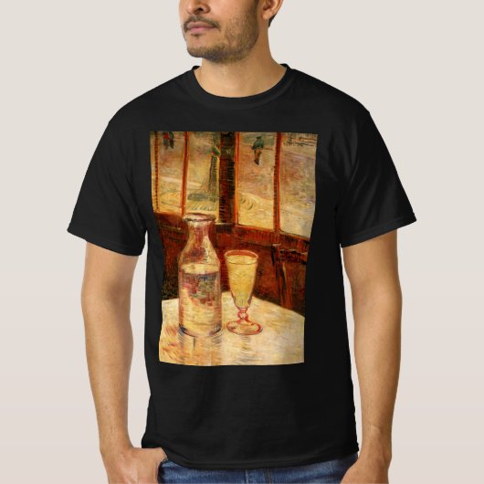 アルコール ヴァン・ゴッホの静物 Tシャツ (正面)