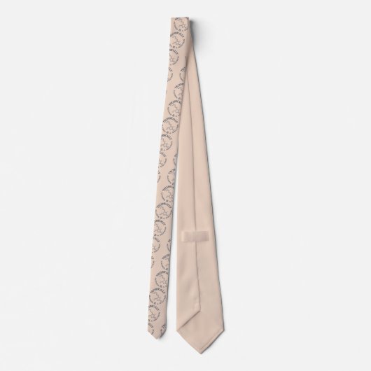 アルコール、解決 ネクタイ (裏面)