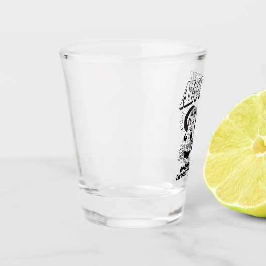 アルコール: 1杯お飲み感じよ ショットグラス (左)