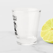 アルコール: 1杯お飲み感じよ ショットグラス (右)