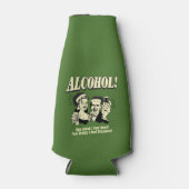 アルコール: 1杯お飲み感じよ ボトルクーラー (正面)