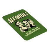 アルコール： 1杯お飲み感じよ マグネット (右側)