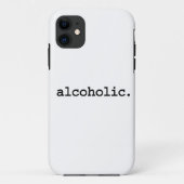 アルコール。 Case-Mate iPhoneケース (裏面)