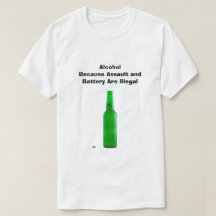 アルコールTシャツ