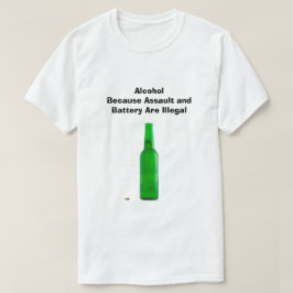 アルコールTシャツ Tシャツ
