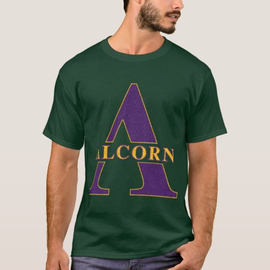 アルコーン州大学 Tシャツ (正面)