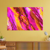 アルコ素晴らしールインク3パネルキャンバスプリントプリント キャンバスプリント (インサイチュ (リビング))