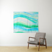 アルコ素晴らしールイ絵を描ンク タペストリー (インサイチュ(横))