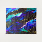 アルコ素晴らしールイ絵を描ンク タペストリー (正面(横))