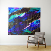 アルコ素晴らしールイ絵を描ンク タペストリー (インサイチュ(横))