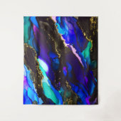 アルコ素晴らしールイ絵を描ンク タペストリー (正面)