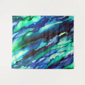 アルコ素晴らしールイ絵を描ンク タペストリー (正面(横))