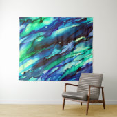 アルコ素晴らしールイ絵を描ンク タペストリー (インサイチュ(横))