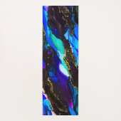 アルコ素晴らしールイ絵画ンクのヨガマット ヨガマット (裏面)