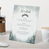 アルコ素朴ー結婚ル飲料バー台座標識 台座サイン (インサイチュ)